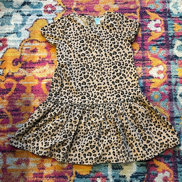 Carter's Other - Carter’s Kids Leopard Dress